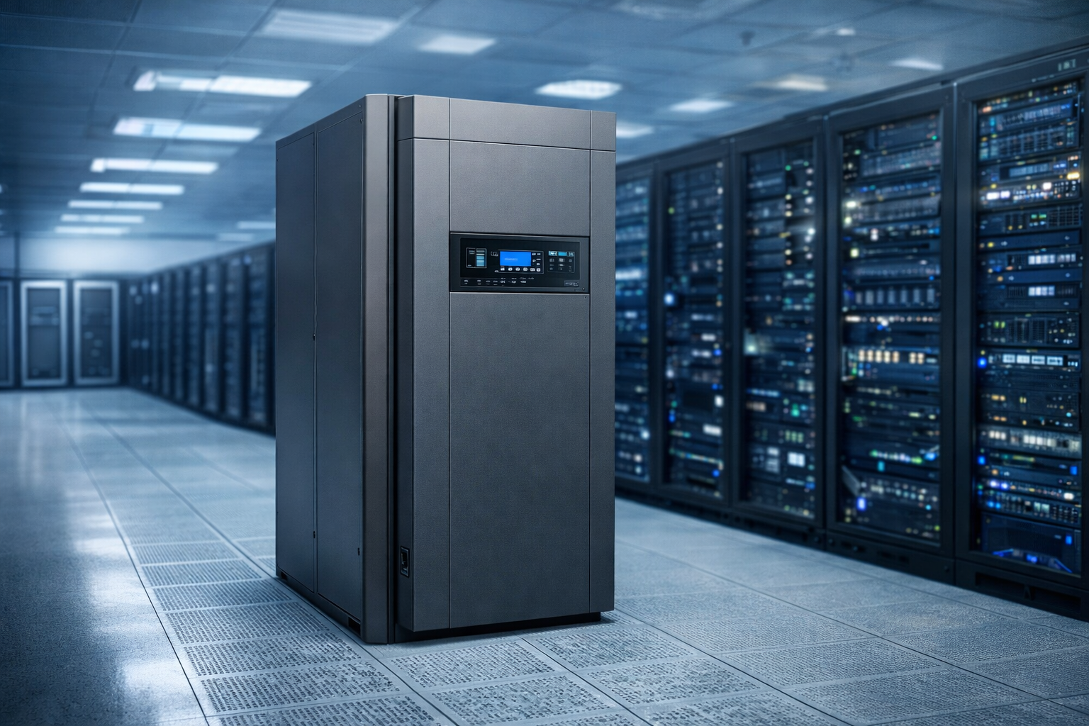 Advanced cooling solutions for mission-critical data center environments - Free Cooling, Heat Pipe, Liquid Cooling, and In-Row systems