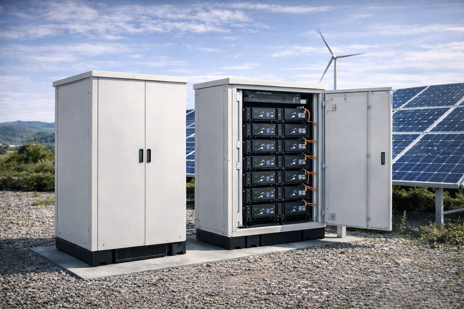Next-generation energy storage systems with intelligent thermal management - BESS Cooling and Integrated ESS Solutions